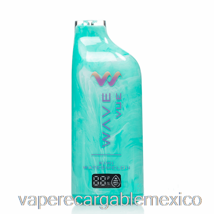 Vape Recargable Wave Vue 10000 Desechable Kiwi Sandía